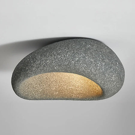 Ceiling Light - Modern Japanese Wabi Sabi Grey 45cm Lamp Coral Red SW-36210123 - SWEET-LIGHTS