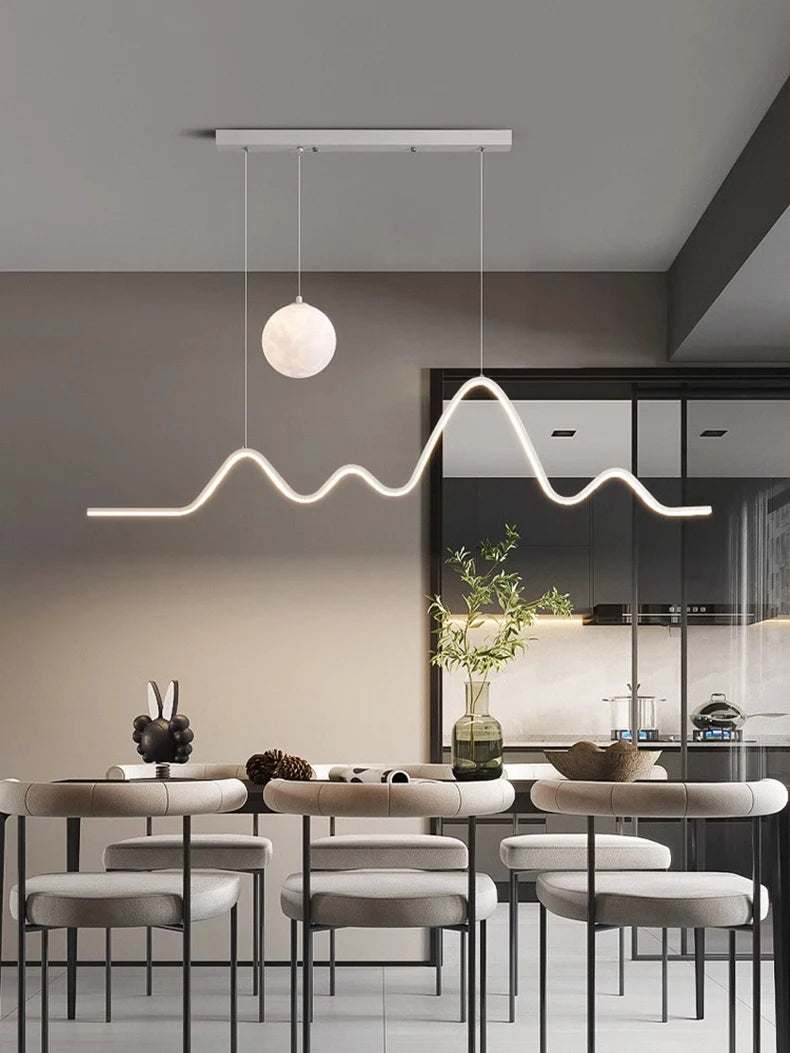 Pendant Light - Modern Home LED Chandelier for Dining Room Kitchen Indoor Lighting SW-36210678 - SWEET-LIGHTS