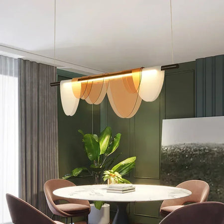 Pendant Light - Nordic Salon Colored Acrylic Chandelier LED Lamp for Dining Living Room Bedroom Lustre Lightings SW-36210923 - SWEET-LIGHTS