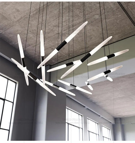 Pendant Light - Designer Pendent Lamp Luxury Modern Chandelier Living Room Loft Villa Home Decor Lighting SW-36210725 - SWEET-LIGHTS