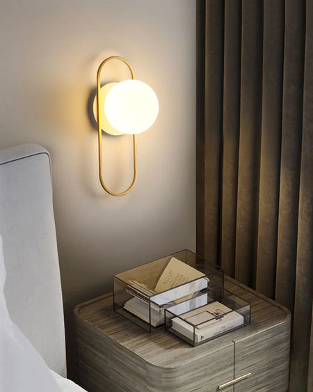 Wall Light - Interior LED Wall Lamps with G9 Bulb Black Gold SW-36210345 - SWEET-LIGHTS