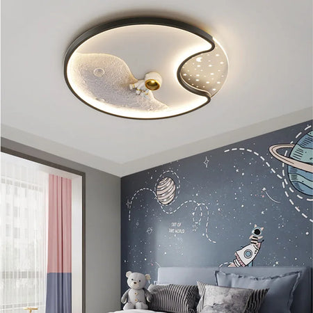 Children Lighting - Luminaire Modern Astronaut Led Ceiling Lamp for Kids Bedroom Surface Mounted SW-36210345 - SWEET-LIGHTS