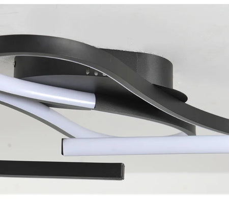 Ceiling Light - New Modern Led Black Lamp for Living Room Bedroom Study SW-36210234 - SWEET-LIGHTS