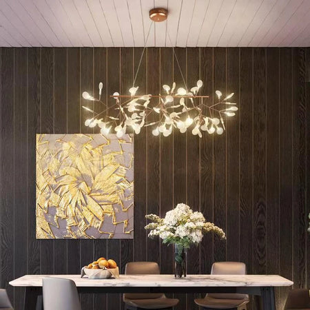 Pendant Light - Nordic Modern Firefly Chandelier Black Gold SW-36210753 - SWEET-LIGHTS