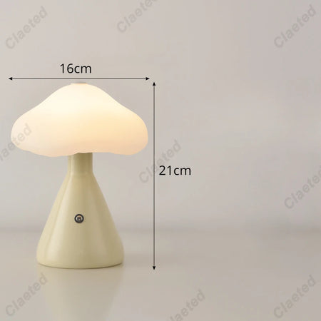 Table Lamp - LED Mushroom Night Light Touch Switch Bedroom SW-36210457 - SWEET-LIGHTS