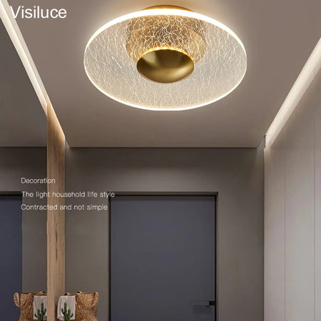 Ceiling Light - Flush Mount LED Fixture for Home Aisle SW-36214578 - SWEET-LIGHTS