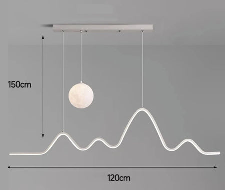 Pendant Light - Modern Home LED Chandelier for Dining Room Kitchen Indoor Lighting SW-36210678 - SWEET-LIGHTS