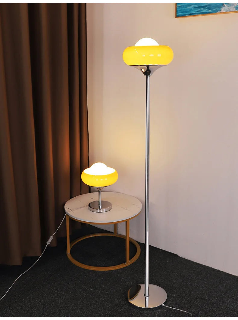 Floor Lamp - Medieval Bauhaus American Retro Warm Light for Bedroom SW-36210567 - SWEET-LIGHTS