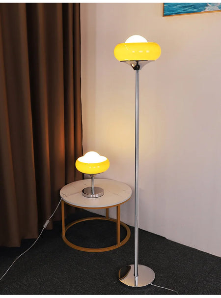 Floor Lamp - Medieval Bauhaus American Retro Warm Light for Bedroom SW-36210567 - SWEET-LIGHTS