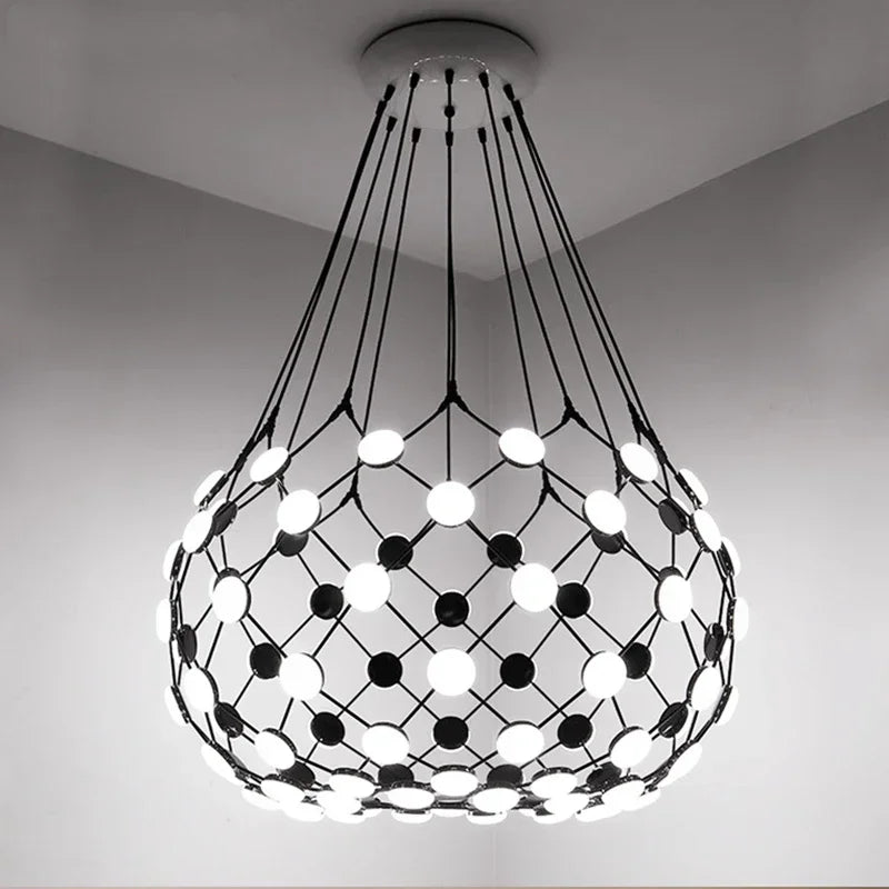Pendant Light - Fishing Net Design Luxury Chandelier LED Fixture SW-36210458 - SWEET-LIGHTS