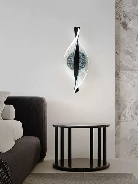 Wall Light - LED Modern 1PC Gold/Black Acrylic Lamp SW-36210345 - SWEET-LIGHTS