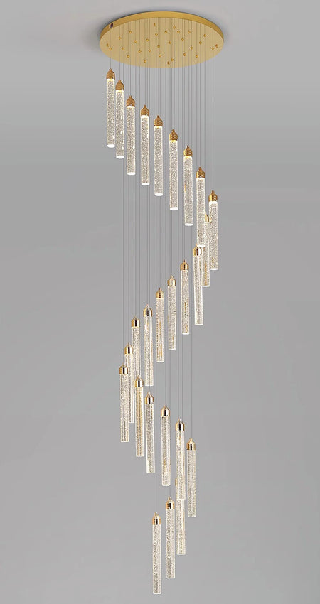 Chandelier - Nordic Home Decoration Stair Chandelier Ceiling Light SW-36210789 - SWEET-LIGHTS