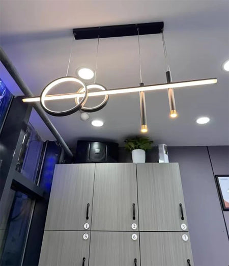 Pendant Light - Nordic Restaurant LED Kitchen Chandelier SW-36210507 - SWEET-LIGHTS