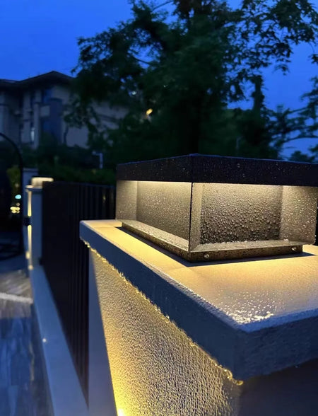 Outdoor Light - Solar Pillar Light Waterproof Garden Lights SW-36210345 - SWEET-LIGHTS