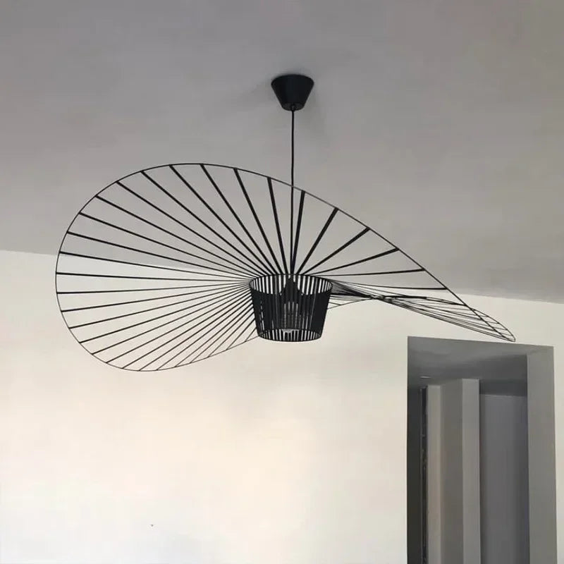Pendant Light - Modern Straw Hat Italian Designer Nordic Chandeliers for Living Room Bedroom Restaurant Home Decor SW-36210345 - SWEET-LIGHTS
