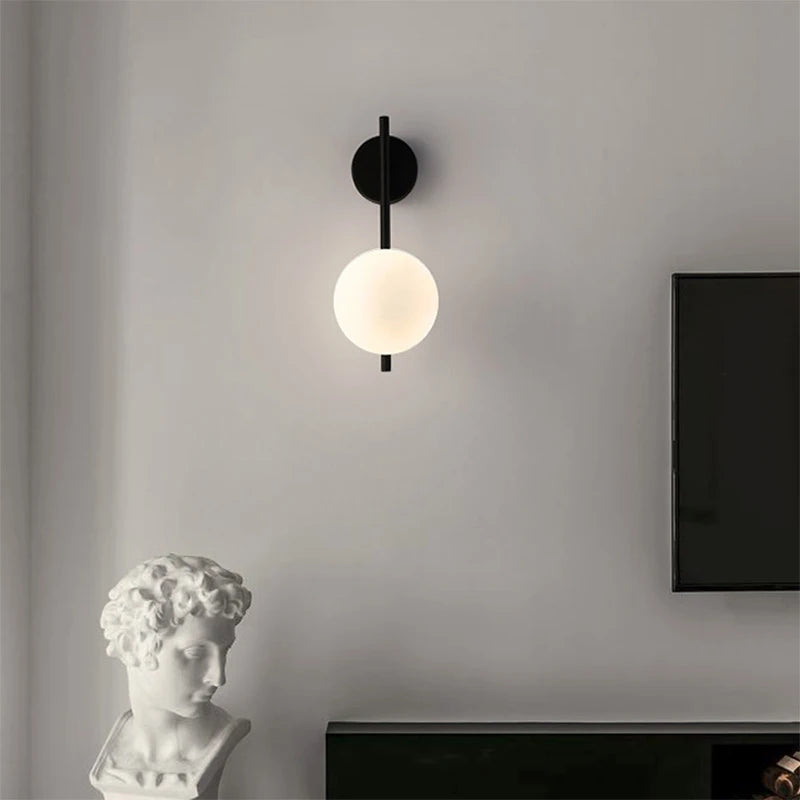 Wall Light - Interior LED Wall Lamps with G9 Bulb Black Gold SW-36210345 - SWEET-LIGHTS