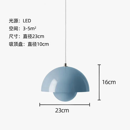 Pendant Light - 23cm Creative Multi-color Indoor Lamp SW-36210579 - SWEET-LIGHTS