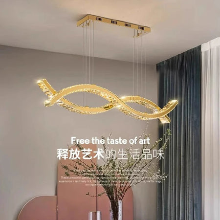 Pendant Light - Modern Crystal Smart Indoor Lighting SW-36210534 - SWEET-LIGHTS