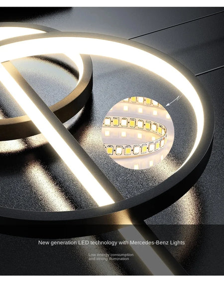 Pendant Light - Modern Dining Room LED Chandelier Lamp SW-36210345 - SWEET-LIGHTS