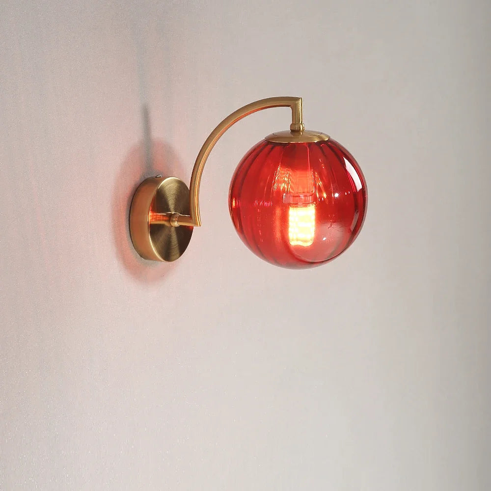 Wall Light - Modern Led Glass Wall Lamp Nordic Minimalist Sconce for Living Bedroom Kitchen Fixture SW-36210923 - SWEET-LIGHTS
