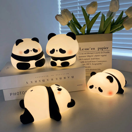 Children Lighting - Night Light Panda Capybara Axolotl Lamp USB Rechargeable Kids Room Decor SW-36210234 - SWEET-LIGHTS