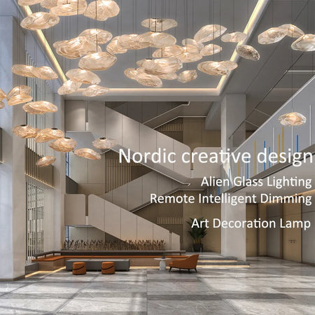 Chandelier - Nordic Home Decoration Living Room LED Pendant Light SW-36210345 - SWEET-LIGHTS