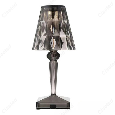 Table Lamp - LED Acrylic Diamond Crystal Decorative Desk Lamp USB Charging Touch Nightlight SW-36210457 - SWEET-LIGHTS