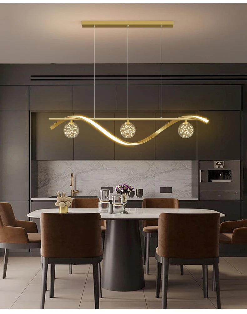 Pendant Light - Modern Minimalist Led Dimming Fixture SW-36210345 - SWEET-LIGHTS