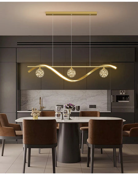Pendant Light - Modern Minimalist Led Dimming Fixture SW-36210345 - SWEET-LIGHTS