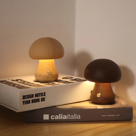 Table Lamp - INS LED Night Light Touch Switch Mushroom Lamp SW-36210457 - SWEET-LIGHTS
