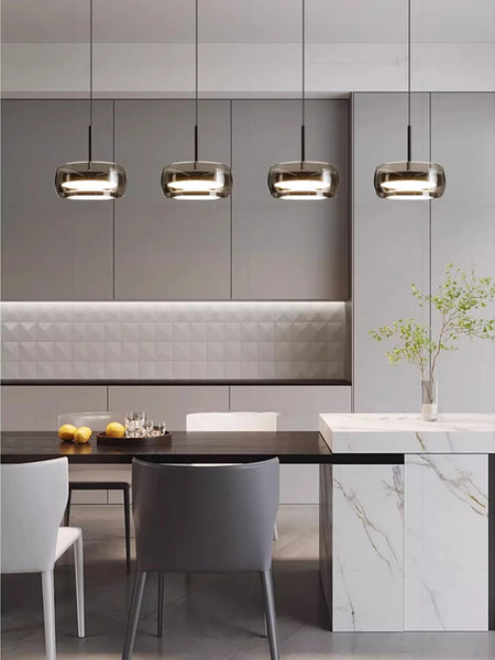 Pendant Light - Modern Home Decor LED Ring Lamp for Living Room Dining Room Indoor Lighting SW-36210347 - SWEET-LIGHTS