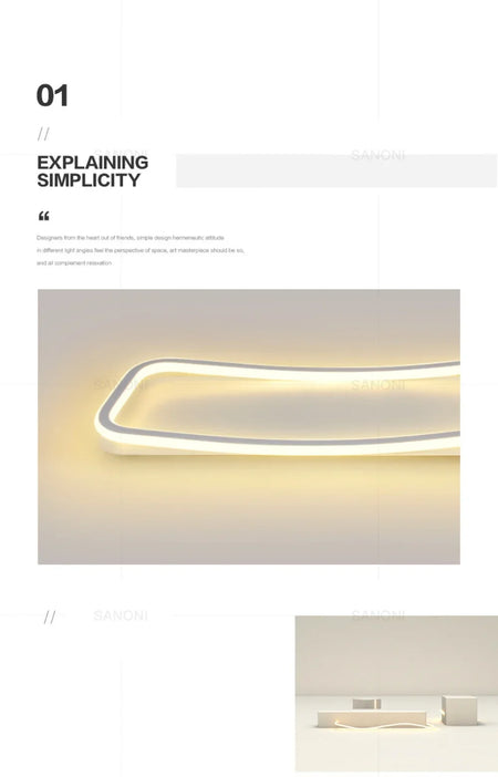 Ceiling Light - Modern LED Ceiling Lamp For Home Decor SW-36210478 - SWEET-LIGHTS