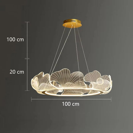 Pendant Light - Postmodern Light Luxury Chandelier Dimmable LED SW-36210234 - SWEET-LIGHTS