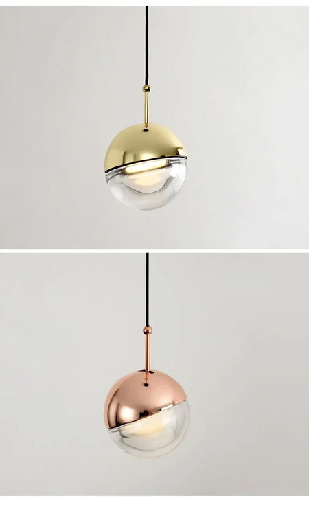 Pendant Light - Creative Round Crystal Dora Long Line for Bedroom and TV Background SW-36214567 - SWEET-LIGHTS