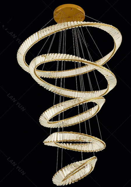 Chandelier - Luxury Crystal Pendant Light for Home Decoration SW-36210345 - SWEET-LIGHTS