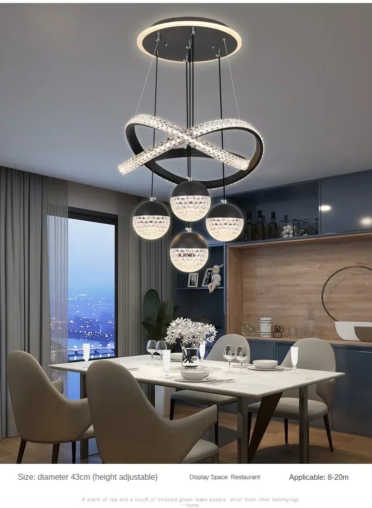 Pendant Light - Hall Minimalist Starry Sky LED Light SW-36210468 - SWEET-LIGHTS