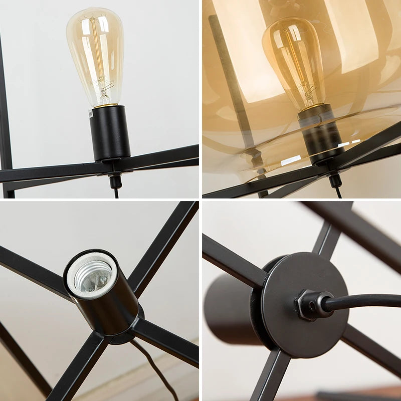 Floor Lamp - Villa Bubble Oda Pulpo Glass Ball Postmodern Scandinavian Hotel Cafe Bedroom Reading SW-36210458 - SWEET-LIGHTS