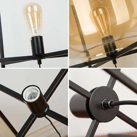 Floor Lamp - Villa Bubble Oda Pulpo Glass Ball Postmodern Scandinavian Hotel Cafe Bedroom Reading SW-36210458 - SWEET-LIGHTS