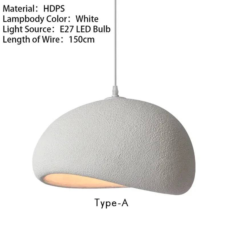 Pendant Light - Nordic Wabi Sabi Wind Pendant Lamp for Home Decor Lighting SW-36210345 - SWEET-LIGHTS