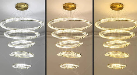 Chandelier - Luxury Crystal Pendant Light for Home Decoration SW-36210345 - SWEET-LIGHTS