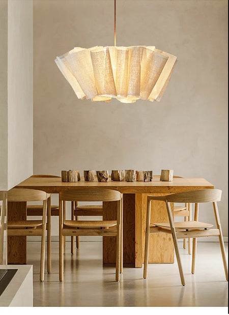 Pendant Light - Nordic Vintage Fabric Chandelier Indoor Lighting Restaurant Loft Bedroom Bedside Fixtures SW-36210983 - SWEET-LIGHTS