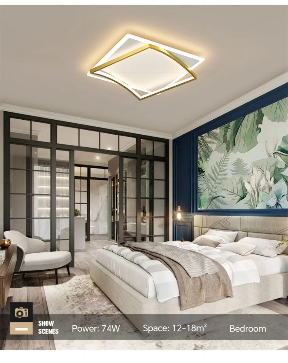 Ceiling Light - Modern LED Ceiling Lamp For Home Decor SW-36210345 - SWEET-LIGHTS
