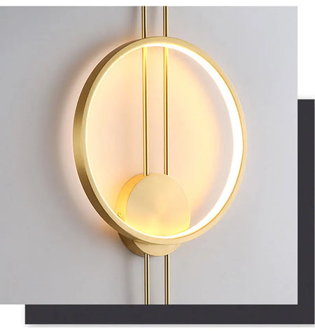 Wall Light - Minimalist Postmodern Wall Lamp for Living Room Bedroom Nordic Modern Aisle SW-36210346 - SWEET-LIGHTS