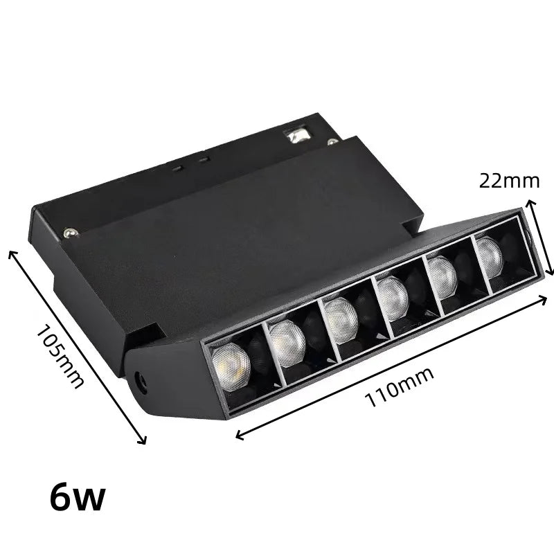 Spotlight - 6W 12W 18W 24W LED Embedded Magnetic Track Light SW-36210347 - SWEET-LIGHTS