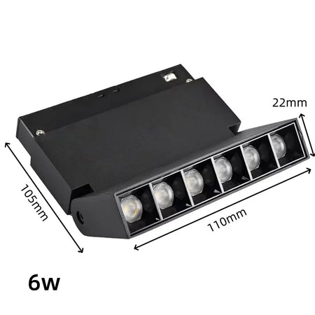 Spotlight - 6W 12W 18W 24W LED Embedded Magnetic Track Light SW-36210347 - SWEET-LIGHTS