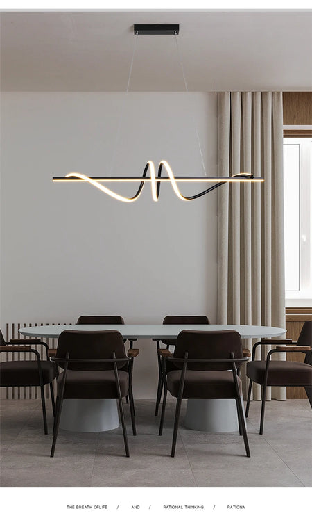 Pendant Light - Modern LED Living Room Hanging Lamp for Dining Table Kitchen Office Home Decor Minimalist SW-36210347 - SWEET-LIGHTS