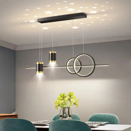Pendant Light - Nordic Restaurant LED Kitchen Chandelier SW-36210507 - SWEET-LIGHTS