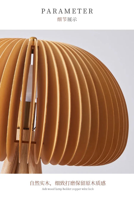 Floor Lamp - Original Wood Retro Creative Nordic Design SW-36210345 - SWEET-LIGHTS