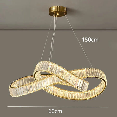 Pendant Light - Modern Home Decoration Crystal Chandelier Living Room Lamp Dining Table Pendant Lights SW-36210567 - SWEET-LIGHTS