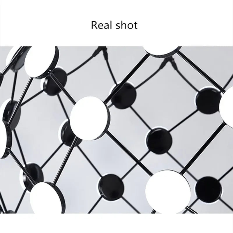 Pendant Light - Fishing Net Design Luxury Chandelier LED Fixture SW-36210458 - SWEET-LIGHTS